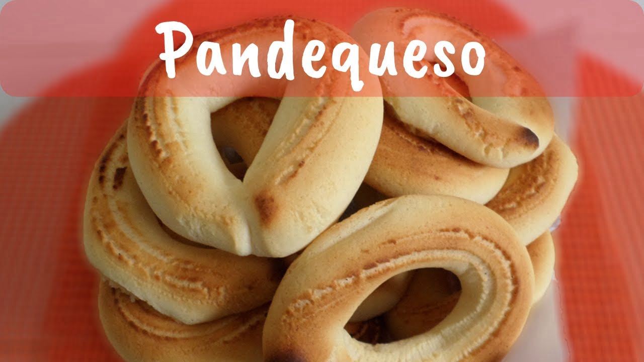 Como hacer PAN DE QUESO colombiano Receta de Pandequeso