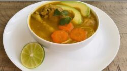 Recetas Dominicanas – Sopa de pollo al estilo Dominicano 🇩🇴