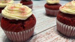 Cupcakes RED VELVET en MONSIEUR CUISINE SMART. Trucos para el FROSTING PERFECTO!