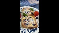 Recetas Airfryer – Cheesecake Toast 😋 #airfryer #freidoradeaire #cheesecake #viralrecipe