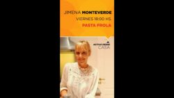 Jimena Monteverde | Activá desde casa | Pasta Frola