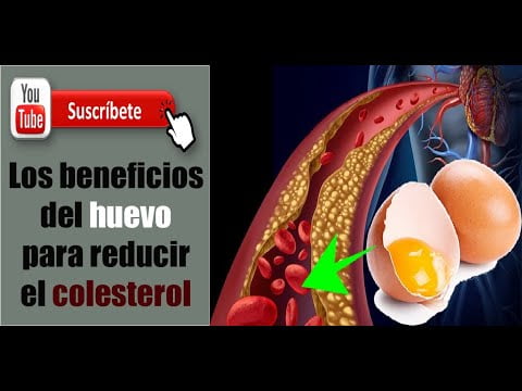 Los beneficios del huevo para reducir el colesterol
