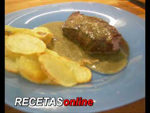Salsa de Cabrales, Roquefort, queso azul - Receta de cocina RECETASonline