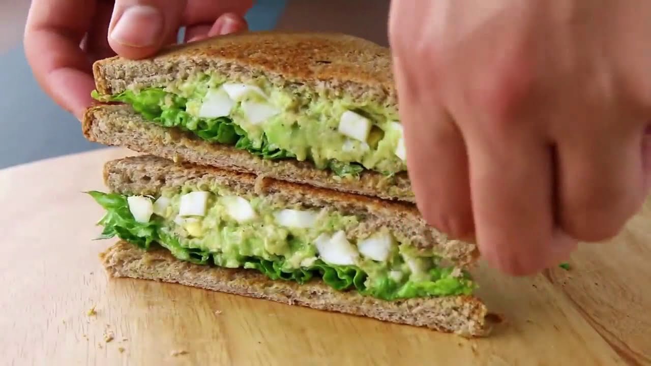 13 recetas saludables de sándwiches para bajar de peso 🏋️‍♂️ 2019