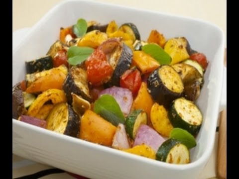 Asado de verduras - recetas robot cocina Chef Plus Induction