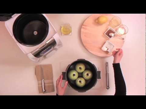 Chef Plus - Manzanas asadas - Recetas robot cocina