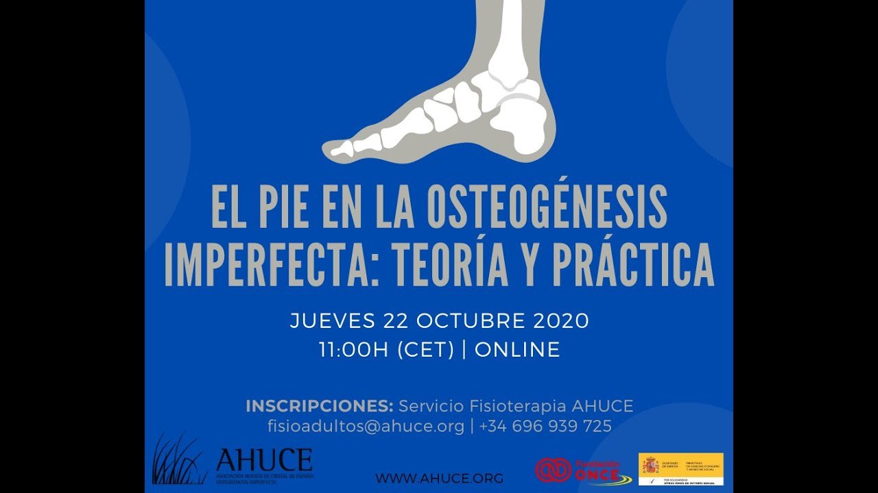 El pie en la osteogénesis imperfecta: Teoría y práctica