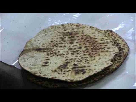 Israel se afana en preparar el "matzá", el pan para la Pascua
Mi receta de cocina