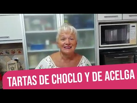 Tarta de Choclo y Tarta de Acelga! Mirta Carabajal #Tartas #TartadeAcelga #TartadeChoclo #Cocina