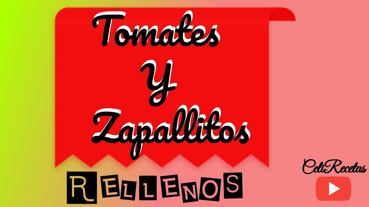 Tomates y Zapallitos rellenos Fácil, Rápido y Económico/ sin gluten/ gluten free/ celiacos
Mi receta de cocina