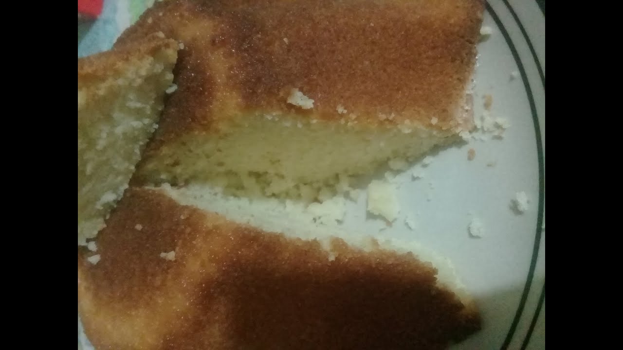 Torta Sin Gluten de Harina de maíz precocida (Harina Pan)
Mi receta de cocina