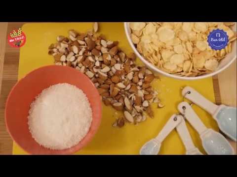 Barritas de cereal sin Gluten  de Patricia Gabriel Mi receta de cocina