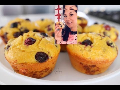 Blueberry Muffins bajos en carbohidratos / Keto Diet / Dieta cetogenica
Mi receta de cocina