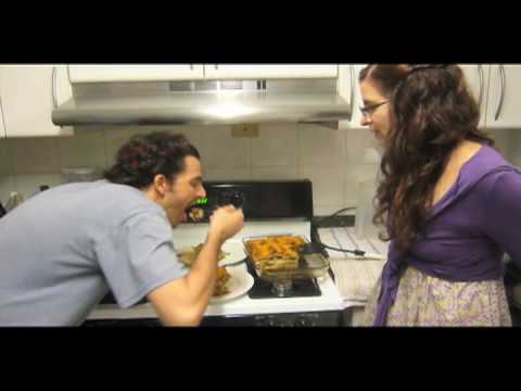 Comida Sana: Lasagña de Vegetales (invitada Erika Baum) - Roba Morena TV #55
