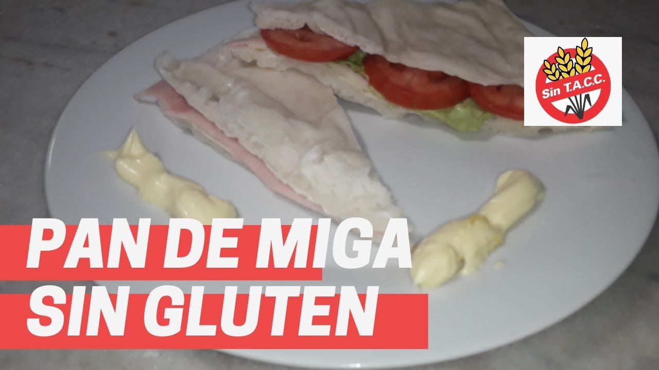 Pan de MIGA sin gluten (pan de SÁNDWICH sin gluten,sin huevos y sin lácteos)🥪
Mi receta de cocina