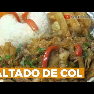 Receta Peruana -  COL ESTOFADA |  COL ESTOFADA |  RECETA PERUANA
