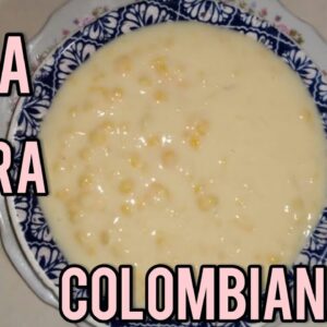 Recetas Colombianas - MAZAMORRA COLOMBIANA+COMO HACER mazamorra con maíz amarillo/a mi manera 🤗