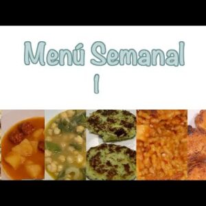 Recetas Monsieur Cuisine - VUELVEN LOS MENÚS SEMANALES!!! MENÚ SEMANAL para Monsieur Cuisine, Mambo y Thermomix #1