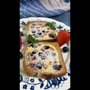 Recetas Airfryer - Cheesecake Toast 😋 #airfryer #freidoradeaire #cheesecake #viralrecipe #recetas  #recetasaludable