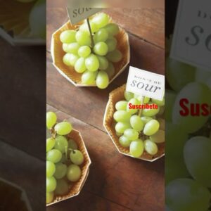 Recetas Navideñas - 12 ideas para servir las uvas de fin de año 🎊✨