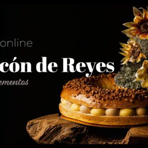 Recetas Navideñas - Curso online Roscón de Reyes - Los 4 Elementos